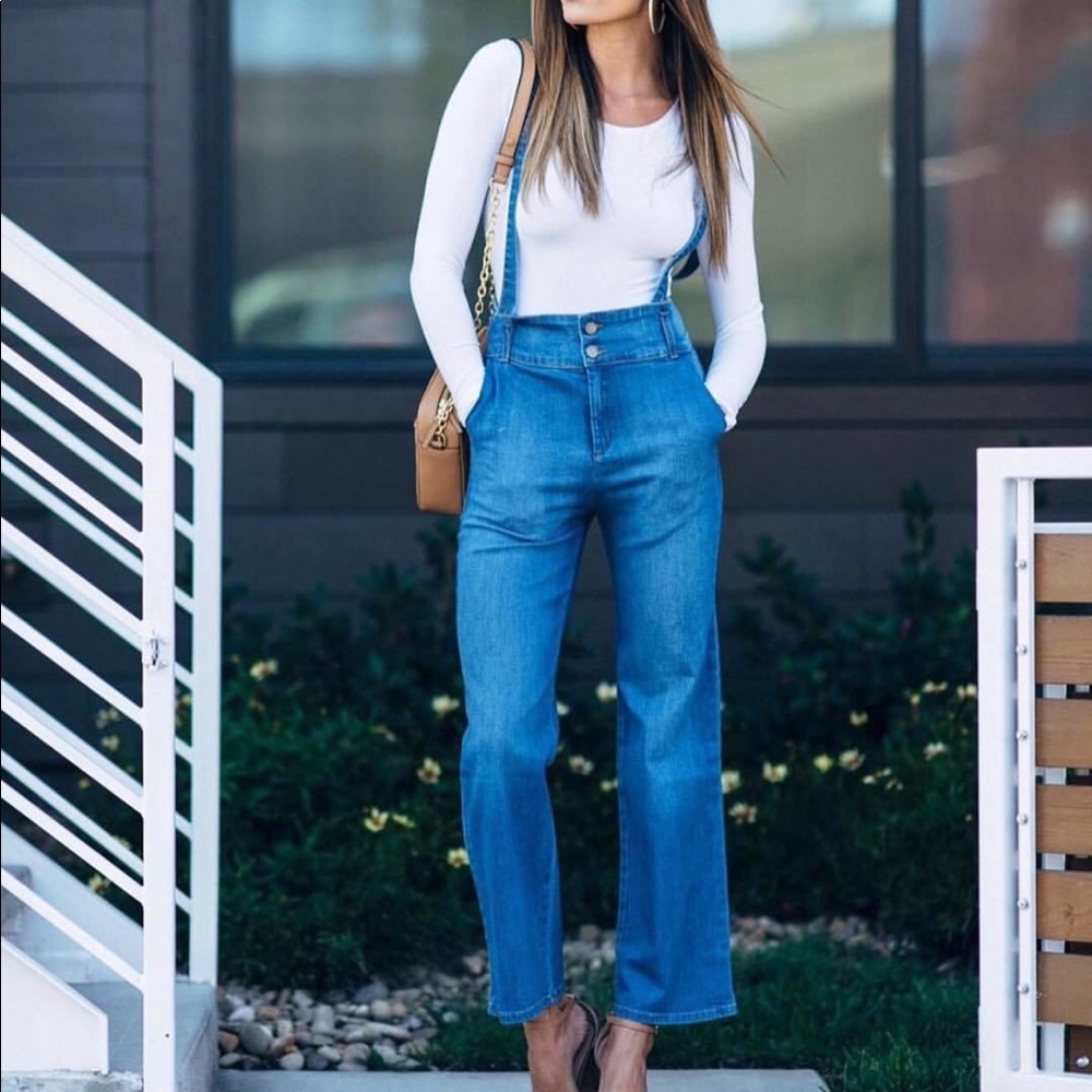 Removable suspended Flare jean- 70s inspired